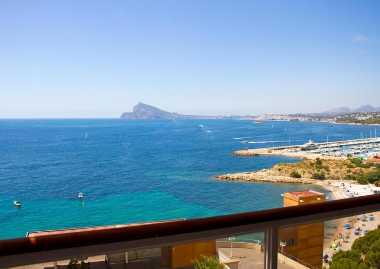 Apartamento Altea Cala Mascarat Exterior foto