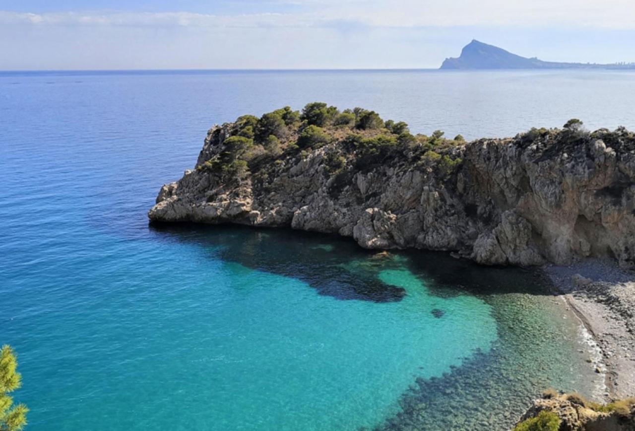 Apartamento Altea Cala Mascarat Exterior foto