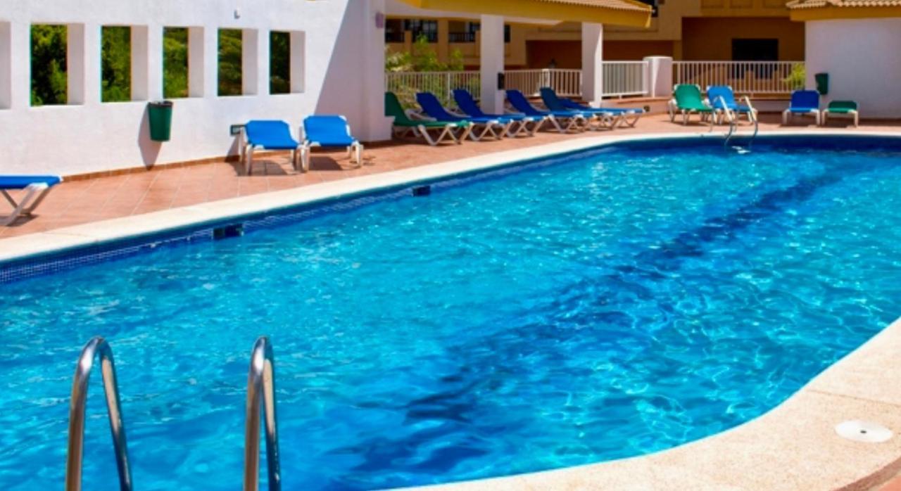Apartamento Altea Cala Mascarat Exterior foto