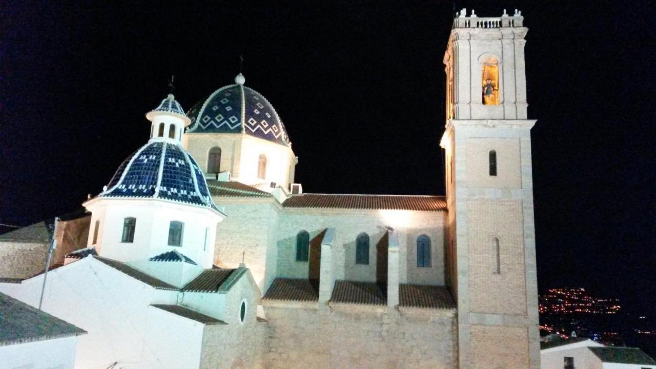 Apartamento Altea Cala Mascarat Exterior foto