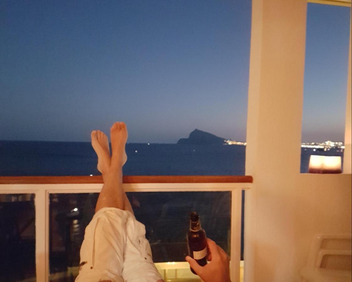 Apartamento Altea Cala Mascarat Exterior foto