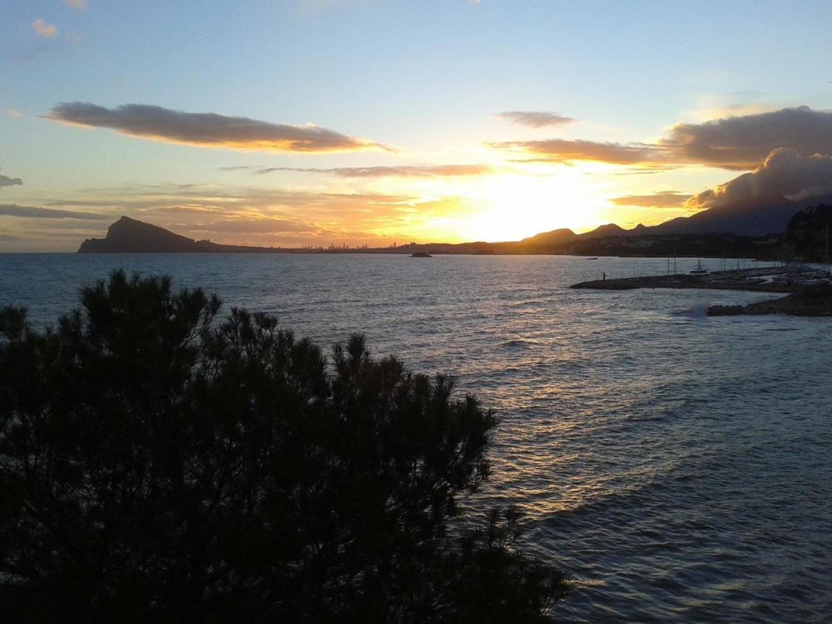 Apartamento Altea Cala Mascarat Exterior foto