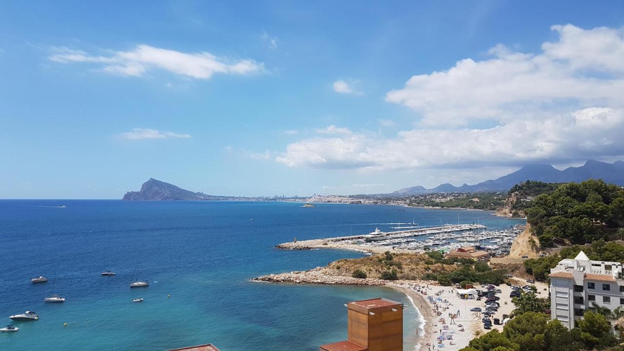Apartamento Altea Cala Mascarat Exterior foto
