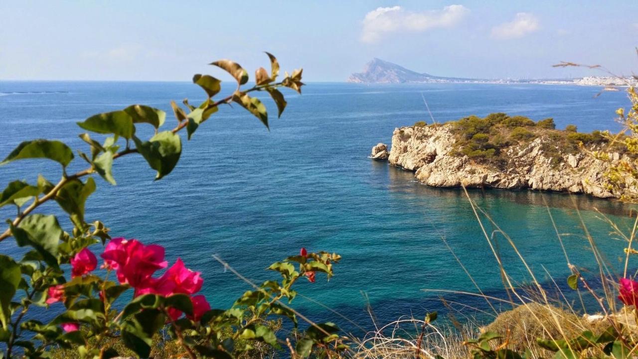 Apartamento Altea Cala Mascarat Exterior foto