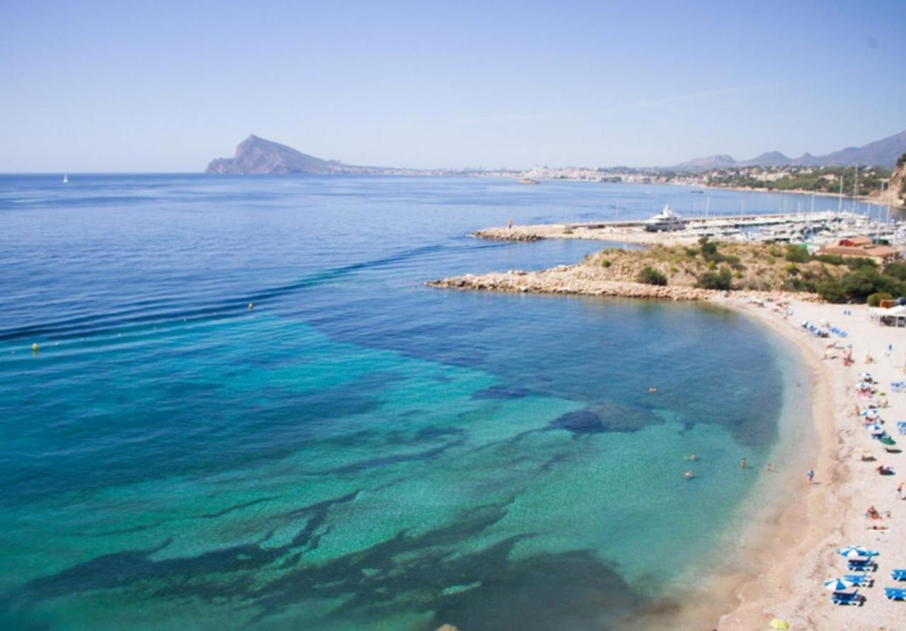 Apartamento Altea Cala Mascarat Exterior foto