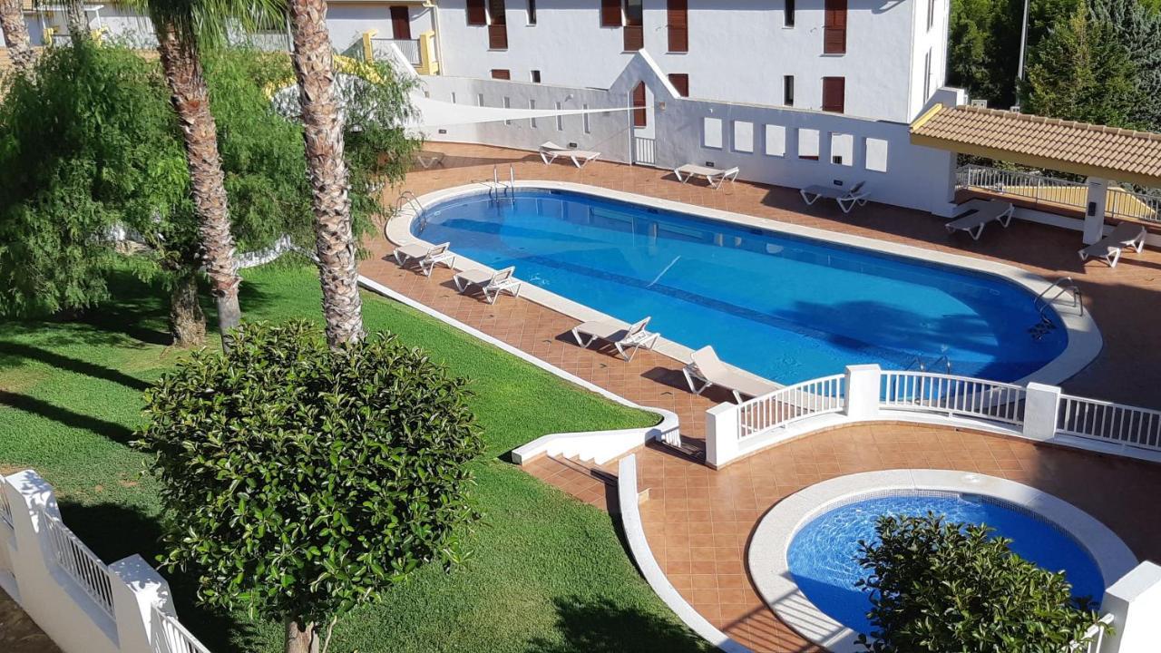 Apartamento Altea Cala Mascarat Exterior foto