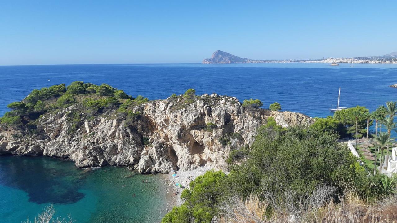 Apartamento Altea Cala Mascarat Exterior foto