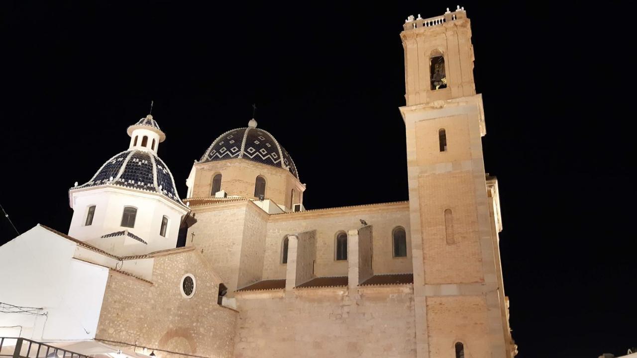 Apartamento Altea Cala Mascarat Exterior foto