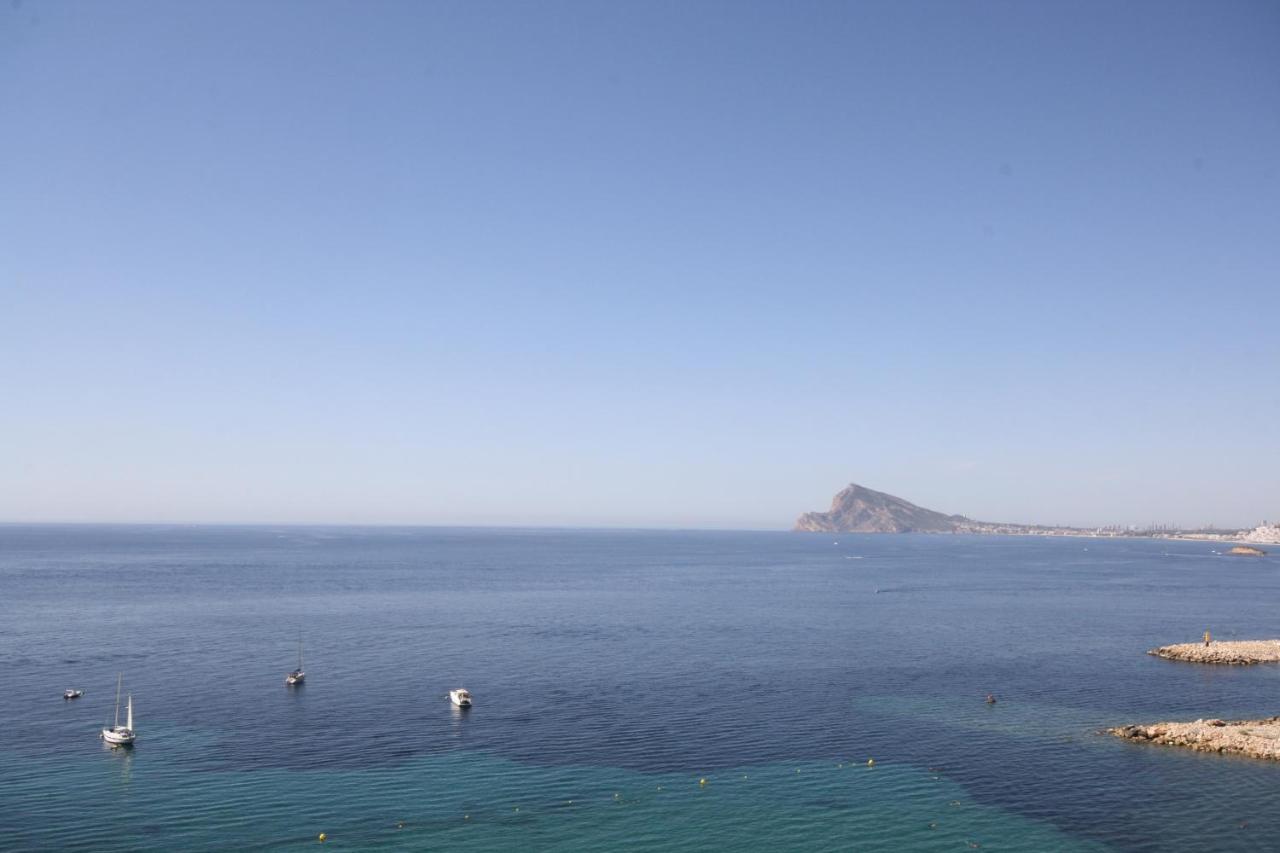 Apartamento Altea Cala Mascarat Exterior foto