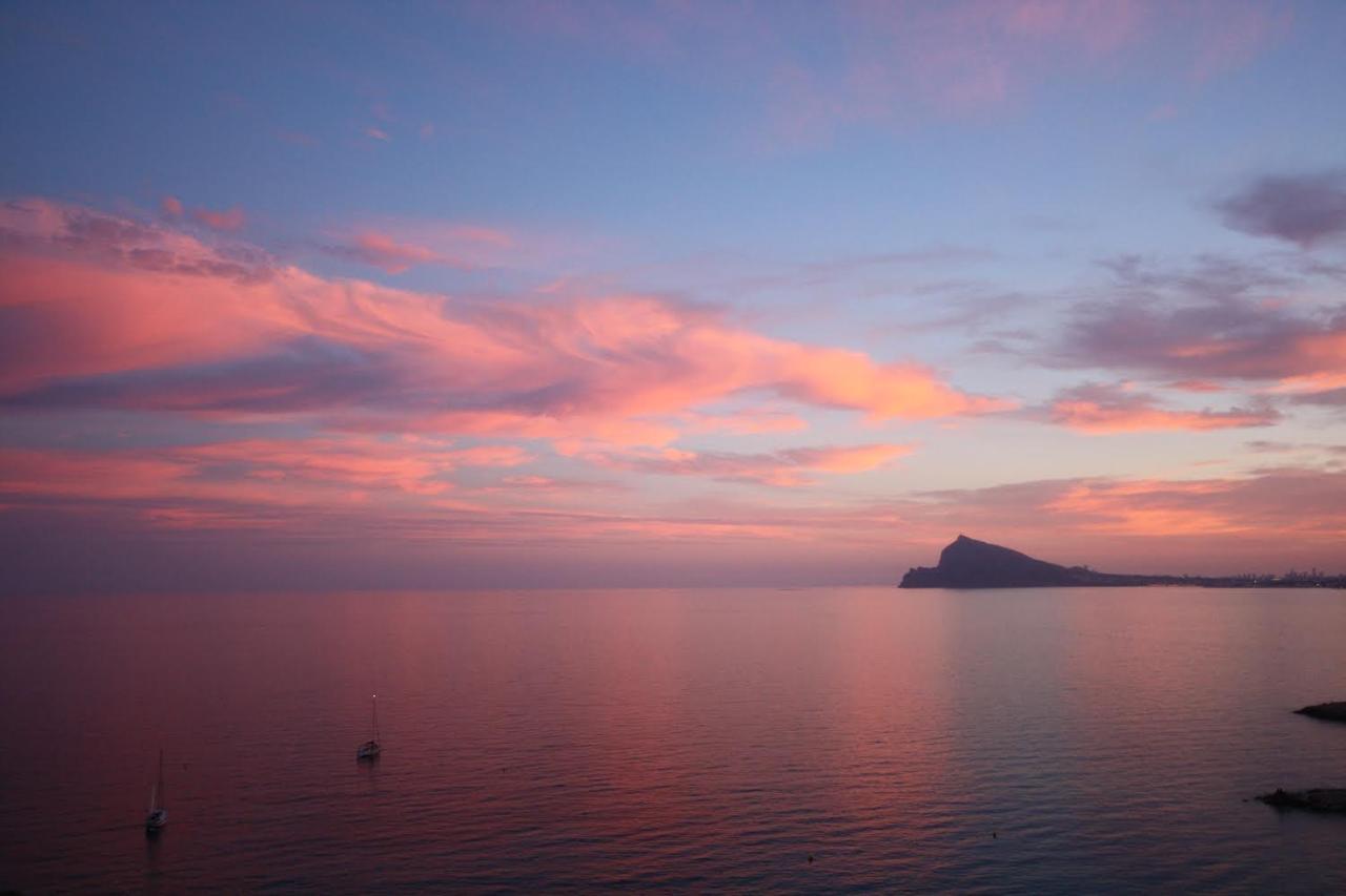 Apartamento Altea Cala Mascarat Exterior foto